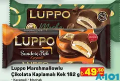 Şölen Luppo Marshmallowlu Çikolata Kaplamalı Kek 182 g Şölen Luppo Marshmallowlu Çikolata Kaplamalı Kek 182 g