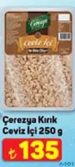 Çerezya Kırık Ceviz İçi 250 g Çerezya Kırık Ceviz İçi 250 g