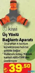 Kiwi Üç Yönlü Bağlantı Aparatı Kiwi Üç Yönlü Bağlantı Aparatı
