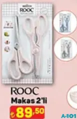 Rooc Makas 2'li Rooc Makas 2'li