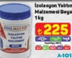 İzolasyon Yalıtım Malzemesi Boyası 1 kg İzolasyon Yalıtım Malzemesi Boyası 1 kg