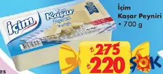 İçim Kaşar Peyniri 700 g İçim Kaşar Peyniri 700 g