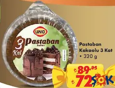 Uno Pastaban Kakaolu 3 Kat 320 g Uno Pastaban Kakaolu 3 Kat 320 g