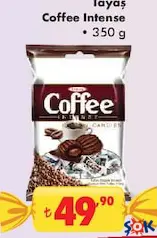 Tayaş Coffee Intense Şeker 350 g - Bayram Şekeri/Çikolatası Tayaş Coffee Intense Şeker 350 g - Bayram Şekeri/Çikolatası