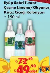 Eyüp Sabri Tuncer Kolonya 150 ml Eyüp Sabri Tuncer Kolonya 150 ml