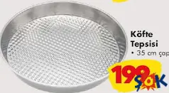 Köfte Tepsisi Köfte Tepsisi
