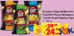 Funchos Patates Cipsi 100 g Funchos Patates Cipsi 100 g