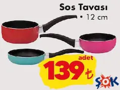Sos Tavası 12 cm Sos Tavası 12 cm