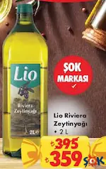 Lio Riviera Zeytinyağı 2 L Lio Riviera Zeytinyağı 2 L