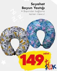 Seyahat Boyun Yastığı Seyahat Boyun Yastığı