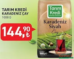 Tarım Kredi Karadeniz Çay 1000 g Tarım Kredi Karadeniz Çay 1000 g
