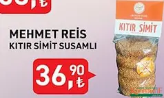 Mehmet Reis Kıtır Simit Susamlı Mehmet Reis Kıtır Simit Susamlı