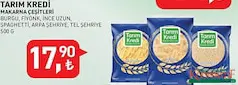 Tarım Kredi Makarna Çeşitleri 500 g Tarım Kredi Makarna Çeşitleri 500 g