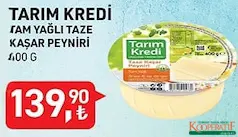 Tarım Kredi Tam Yağlı Taze Kaşar Peyniri 400 g Tarım Kredi Tam Yağlı Taze Kaşar Peyniri 400 g