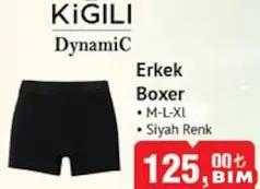 Kiğılı Erkek Boxer Kiğılı Erkek Boxer