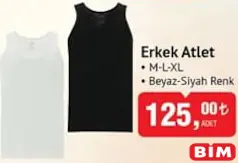 Kiğılı Erkek Atlet Kiğılı Erkek Atlet