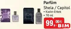 Shela/Capitol Parfüm Kadın-Erkek 70 ml Shela/Capitol Parfüm Kadın-Erkek 70 ml