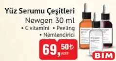 Newgen Yüz Serumu Çeşitleri 30 ml Newgen Yüz Serumu Çeşitleri 30 ml