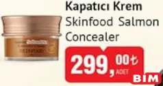 Skinfood Salmon Concealer Kapatıcı Krem Skinfood Salmon Concealer Kapatıcı Krem