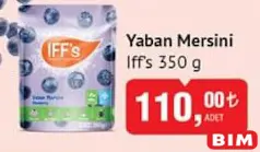 Iff's Yaban Mersini 350 g Iff's Yaban Mersini 350 g