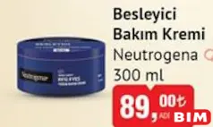 Neutrogena Besleyici Bakım Kremi 300 ml Neutrogena Besleyici Bakım Kremi 300 ml