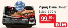Ettat Pişmiş Dana Döner 250 g Ettat Pişmiş Dana Döner 250 g
