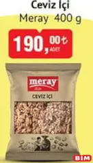 Meray Ceviz İçi 400 g Meray Ceviz İçi 400 g
