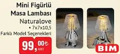 Naturalove Mini Figürlü Masa Lambası Naturalove Mini Figürlü Masa Lambası