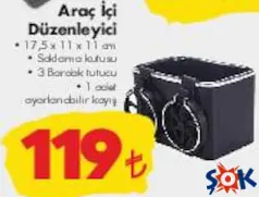 Araç İçi Düzenleyici Araç İçi Düzenleyici