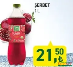 Tarım Kredi Şerbet 1 L Tarım Kredi Şerbet 1 L