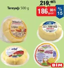 Tereyağı 500 g Tereyağı 500 g