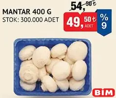 Mantar 400 g Mantar 400 g