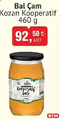 Kozan Kooperatif Bal Çam 460 g Kozan Kooperatif Bal Çam 460 g