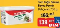 Bahçıvan Tam Yağlı Süzme Beyaz Peynir 750 g Bahçıvan Tam Yağlı Süzme Beyaz Peynir 750 g