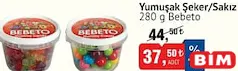 Bebeto Yumuşak Şeker/Sakız 280 g Bebeto Yumuşak Şeker/Sakız 280 g