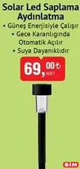 Solar Led Saplama Aydınlatma Solar Led Saplama Aydınlatma