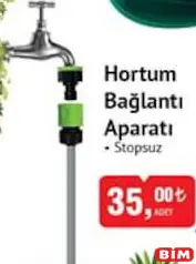 Garden Ware Hortum Bağlantı Aparatı Stopsuz Garden Ware Hortum Bağlantı Aparatı Stopsuz