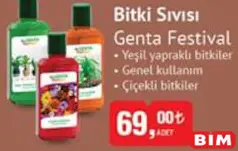 Genta Festival Bitki Sıvısı Genta Festival Bitki Sıvısı