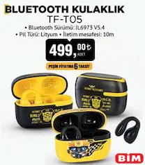 Transformers TF-T05 Bluetooth Kulaklık Transformers TF-T05 Bluetooth Kulaklık