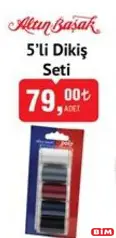 Altınbaşak 5'li Dikiş Seti Altınbaşak 5'li Dikiş Seti