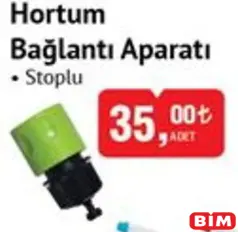 Garden Ware Hortum Bağlantı Aparatı Stoplu Garden Ware Hortum Bağlantı Aparatı Stoplu