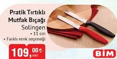 Solingen Pratik Tırtıklı Mutfak Bıçağı 11 cm Solingen Pratik Tırtıklı Mutfak Bıçağı 11 cm