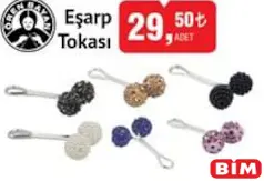 Ören Bayan Eşarp Tokası Ören Bayan Eşarp Tokası
