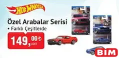 Hot Wheels Oyuncak Özel Arabalar Serisi Hot Wheels Oyuncak Özel Arabalar Serisi