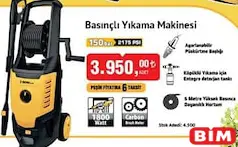 Sgs Basınçlı Yıkama Makinesi Sgs Basınçlı Yıkama Makinesi