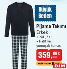 Erkek Pijama Takımı Erkek Pijama Takımı