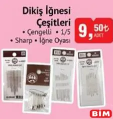 Ören Bayan Dikiş İğnesi Çeşitleri Ören Bayan Dikiş İğnesi Çeşitleri