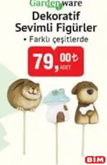 Gardenware Dekoratif Sevimli Figürler Gardenware Dekoratif Sevimli Figürler
