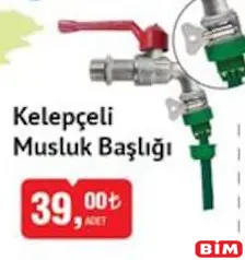 Garden Ware Kelepçeli Musluk Başlığı Garden Ware Kelepçeli Musluk Başlığı