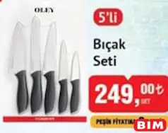 Oley Bıçak Seti 5'li Oley Bıçak Seti 5'li